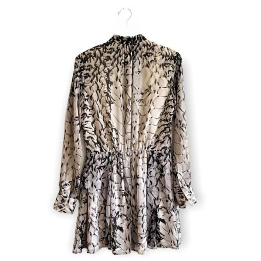 Thakoon Addition Ruffle Mini Dress i - Picture 5 of 12